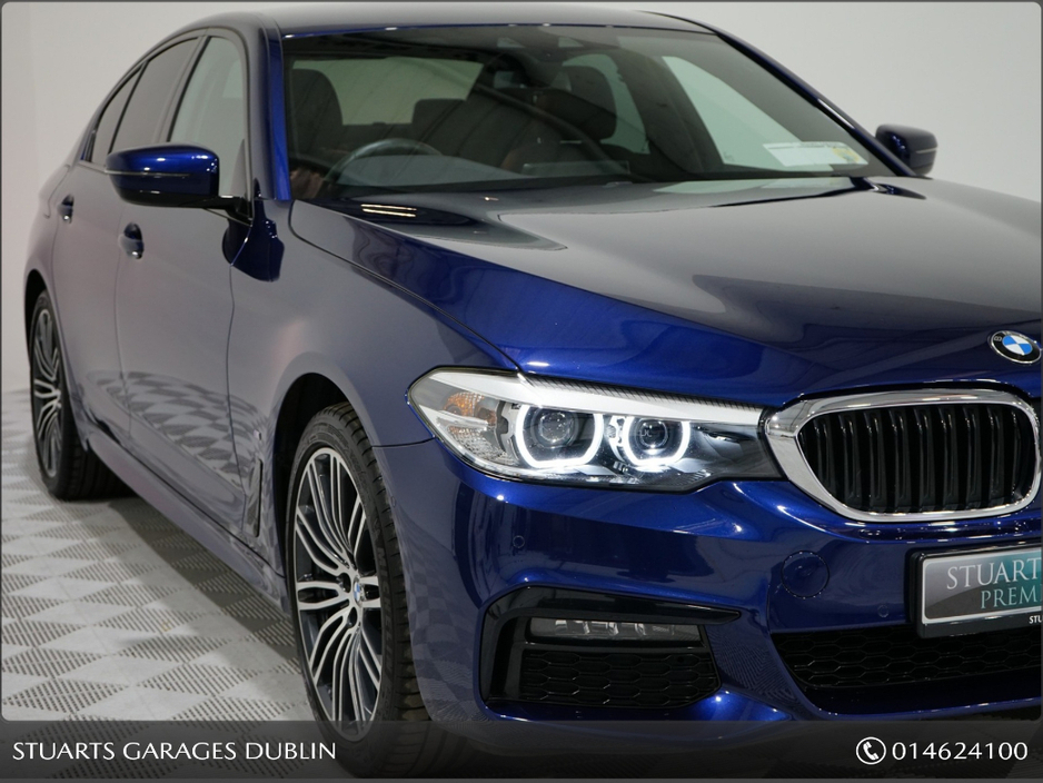 2020 BMW 5 Series *530 E G30 M Sport 4DR Auto , COMFORT PACK, HEATED ELECTRIC MEMORY LEATHER COMFORT SEATS, ELECTRIC STEERING COLUMN* €31,945