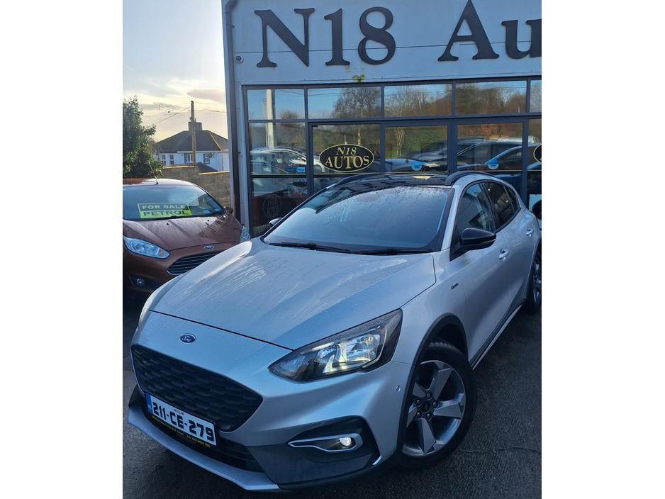 2021 Ford Focus ACTIVE EDITION 1.0T125 M MHEV €20,995