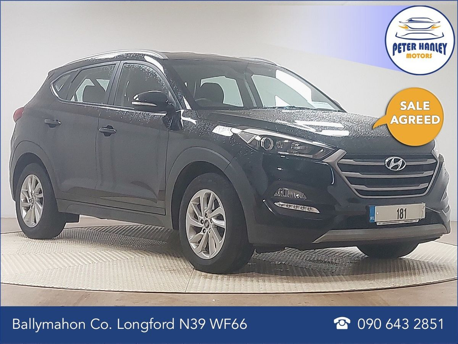 2018 Hyundai Tucson Tucson Se Nav B-Drive 2Wd Crdi SE Nav CRDi 116 Blue Drive 2WD ISG Start/Stop
