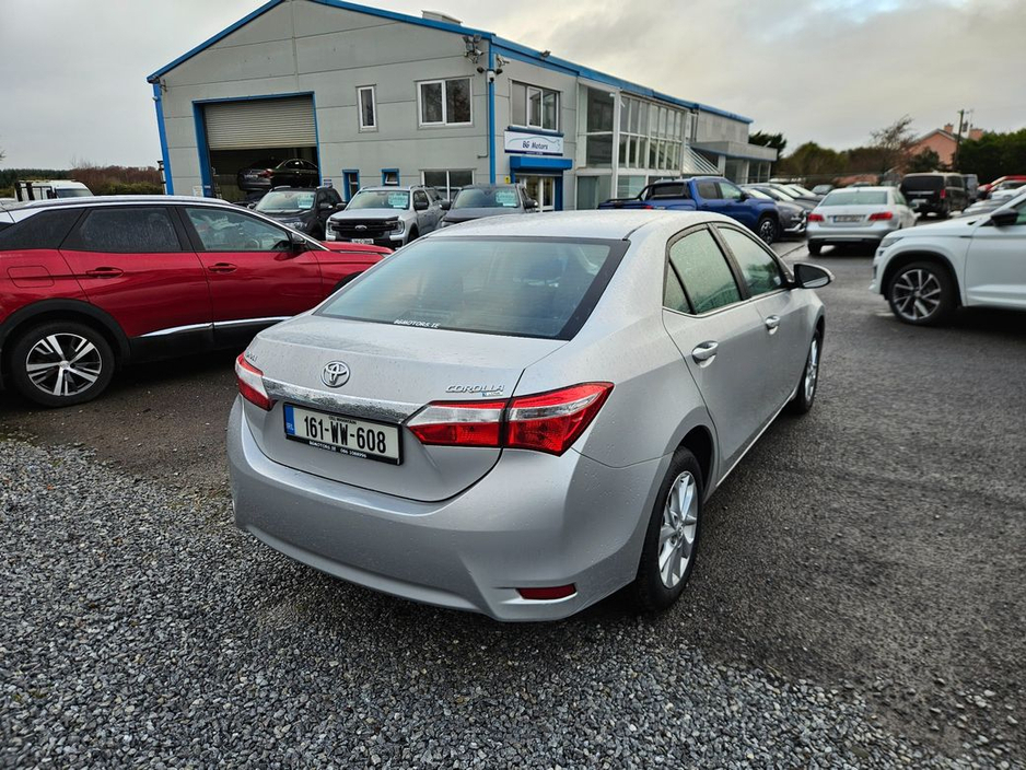 2016 Toyota Corolla 1.33 Luna 4DR €13,500