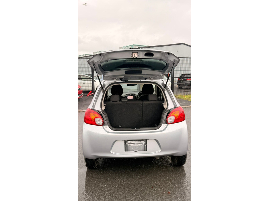 2012 Mitsubishi Mirage  €6,000