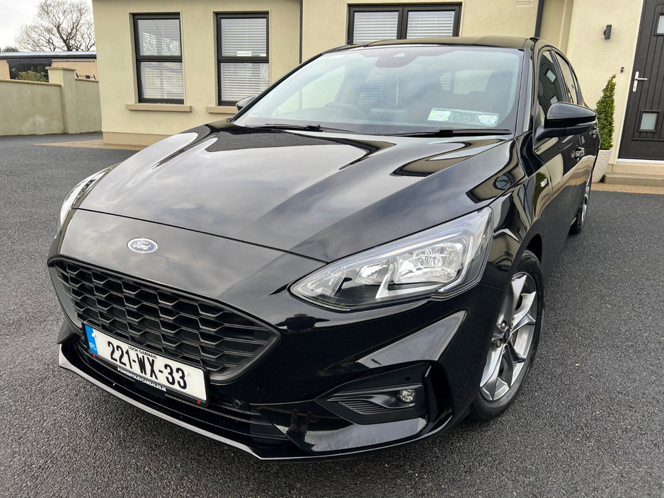 2022 Ford Focus 1.0T EcoBoost Hybrid 125PS ST-Line €22,950