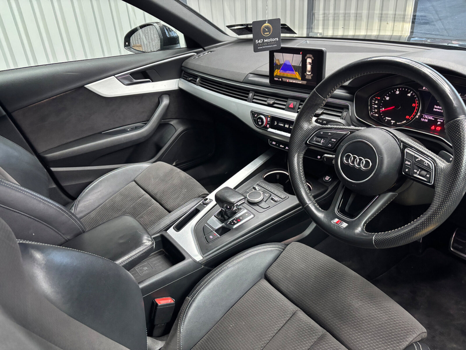 2017 Audi A4 2.0TDI 150HP S tronic S Line €20,950