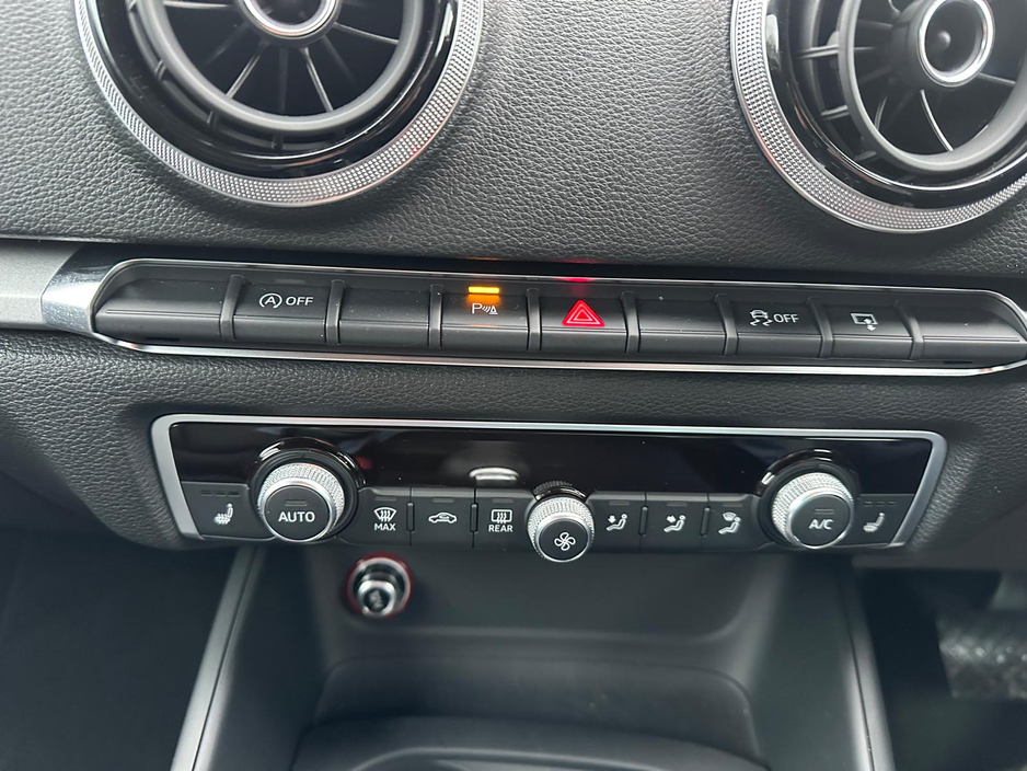 2016 Audi A3 Saloon 1.4L Automatic Petrol Leather/Heated(3155) €16,950