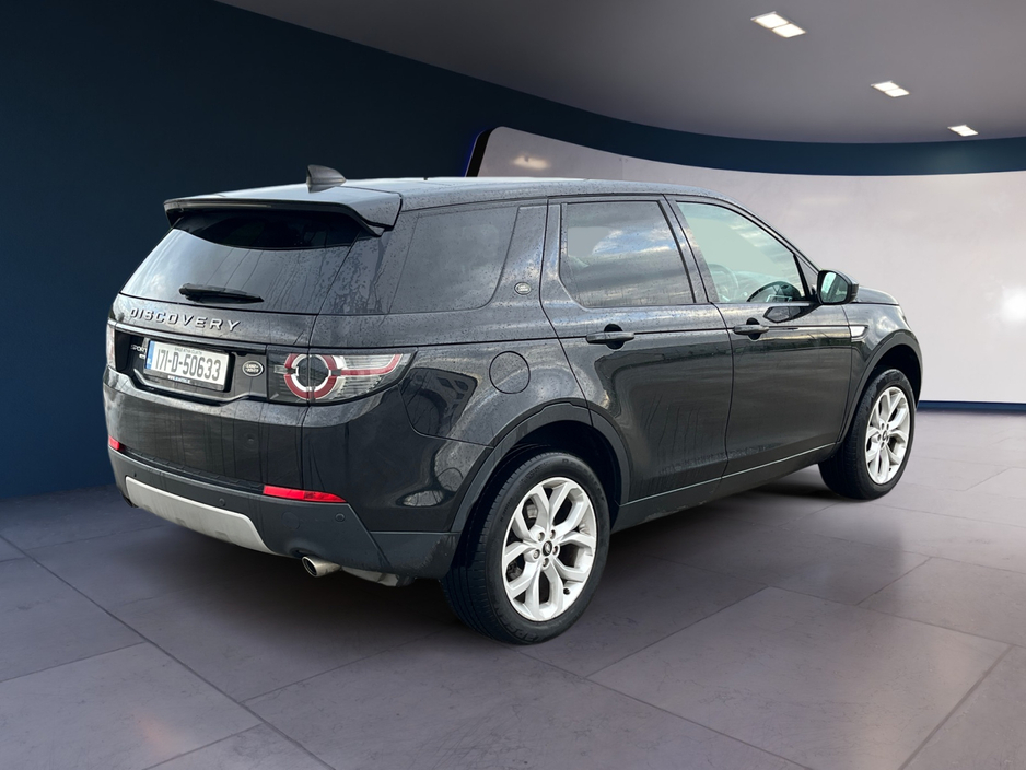 2017 Land Rover Discovery Sport 2.0 TD4 HSE 18 180 5DR A 180PS 7SEATS AUTO €19,900