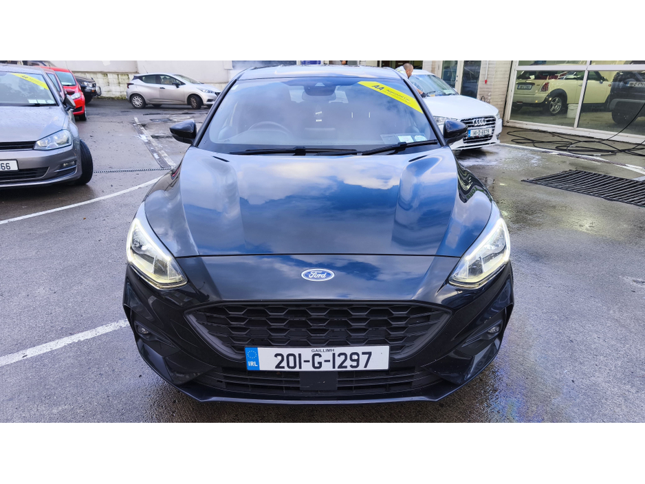 2020 Ford Focus ST-LINE Automatic 1 Year Warranty AA Aprroved €17,450