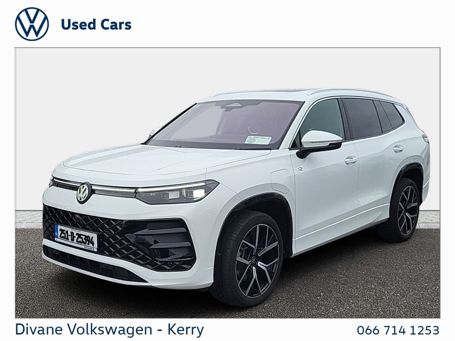 2025 Volkswagen Tayron R LINE 75 MARKET INTRODUCTION 1.5 TSI PLUG IN HYBRID 204BHP €59,950