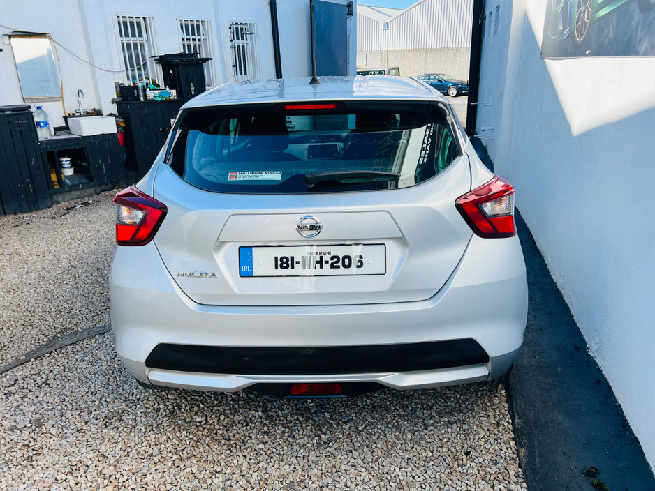 2018 Nissan Micra - image 4