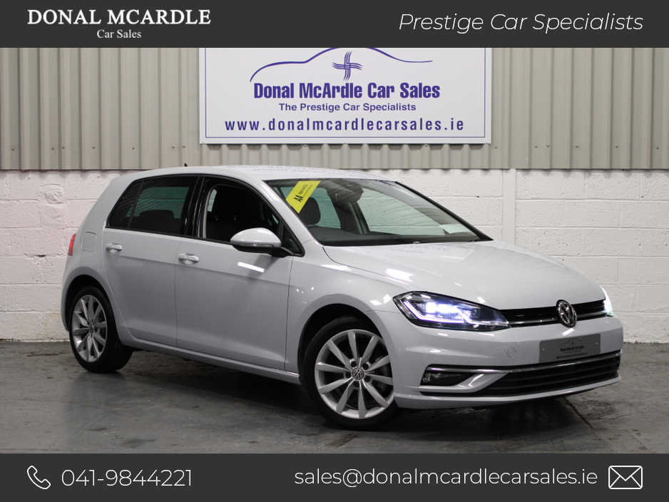 2019 Volkswagen Golf 1.2 Comfort line €19,450