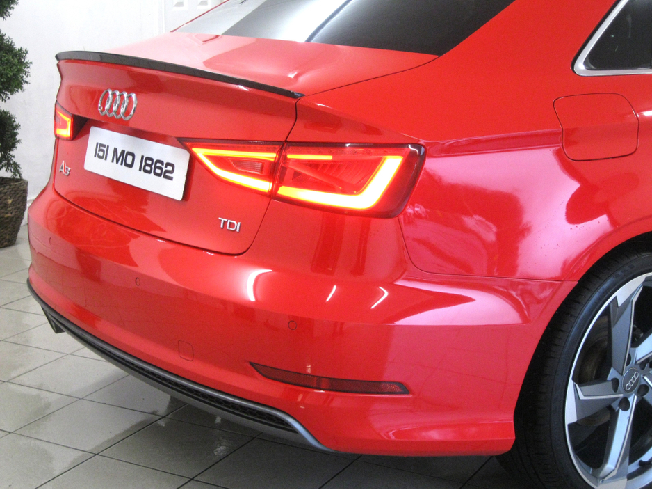 2015 Audi A3 2.0 TDI 150 S 4DR A AUTO S-TRONIC LINE €15,950