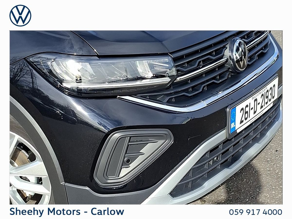 2026 Volkswagen T-Cross - image 18