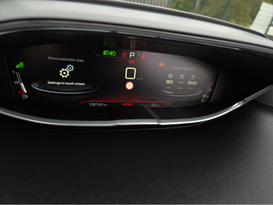 2018 Peugeot 5008 ( 182 REG ) GT LINE 7 SEATER  - DIGITAL DASH - CAMERA - ALLOYS -   CARPLAY ANDROID AUTO EU RADIO  PEARL WHITE €25,950