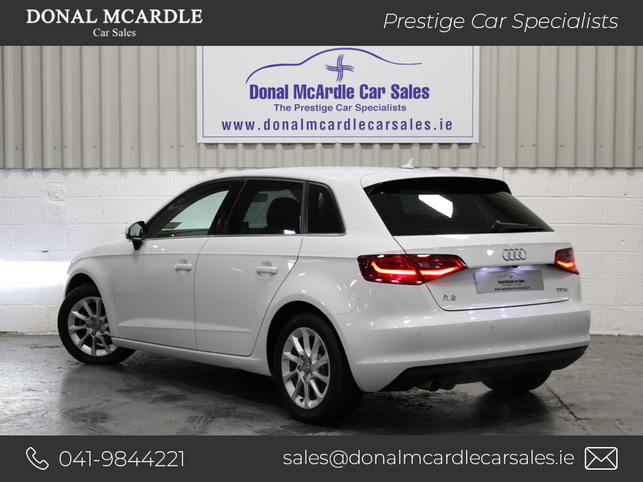 2016 Audi A3 1.4 TSI AUTO €15,950