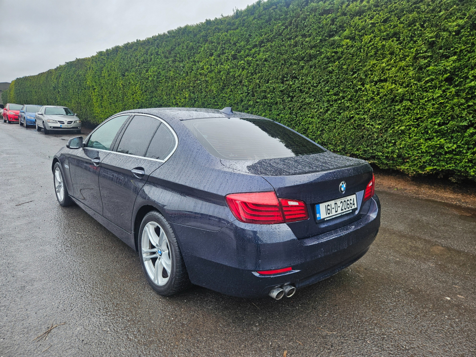 2016 BMW 5 Series 518D 5E32 4DR AUTO SE GROUP 1 €11,450