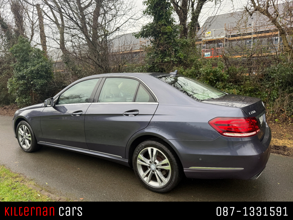 2014 Mercedes-Benz E Class 200 CDI BLUE EFFICIENCY AVANTGARDE F/L 4DR AUTO €12,999