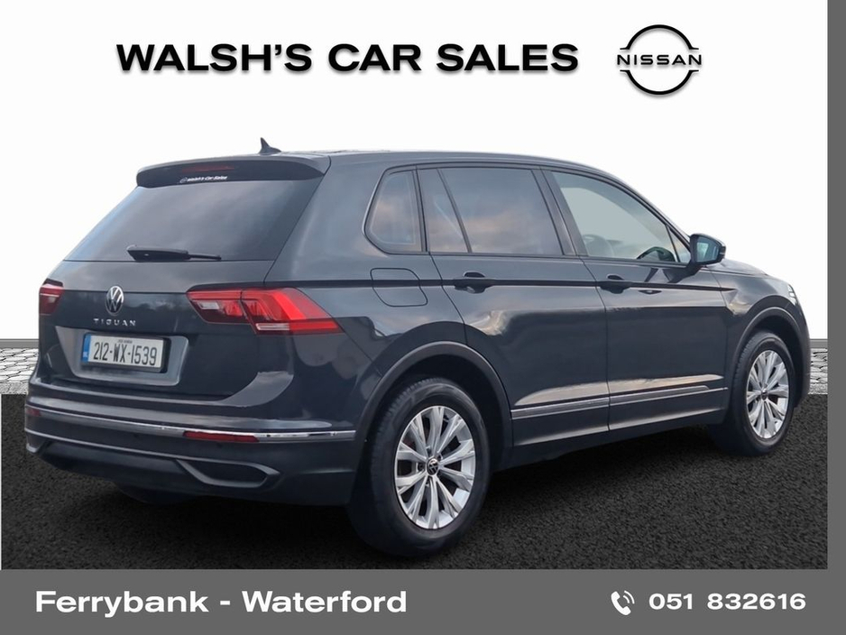 2021 Volkswagen Tiguan 1.5 TSI 130PS 5DR €28,950