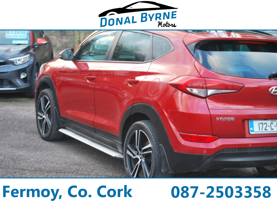 2017 Hyundai Tucson IX35 1.7 PREMIUM 5DR €15,950