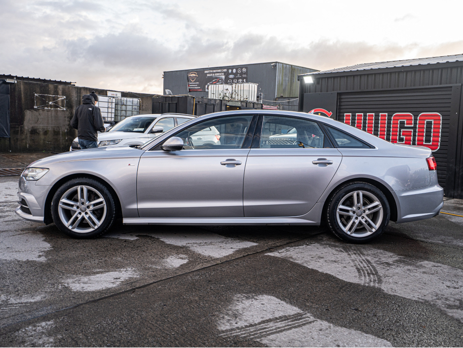 2015 Audi A6 152 Audi A6 S-Line/FSH/New NCT/1yr warranty €17,888