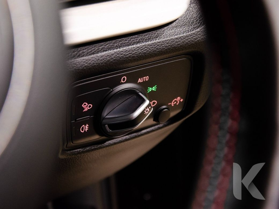 2016 Audi S3 BLACK HALF LEATHER UPHOLSTERY - FACTORY ALLOY WHEELS - FLAT BOTTOM STEERING WHEEL - REVERSE CAMERA €25,950