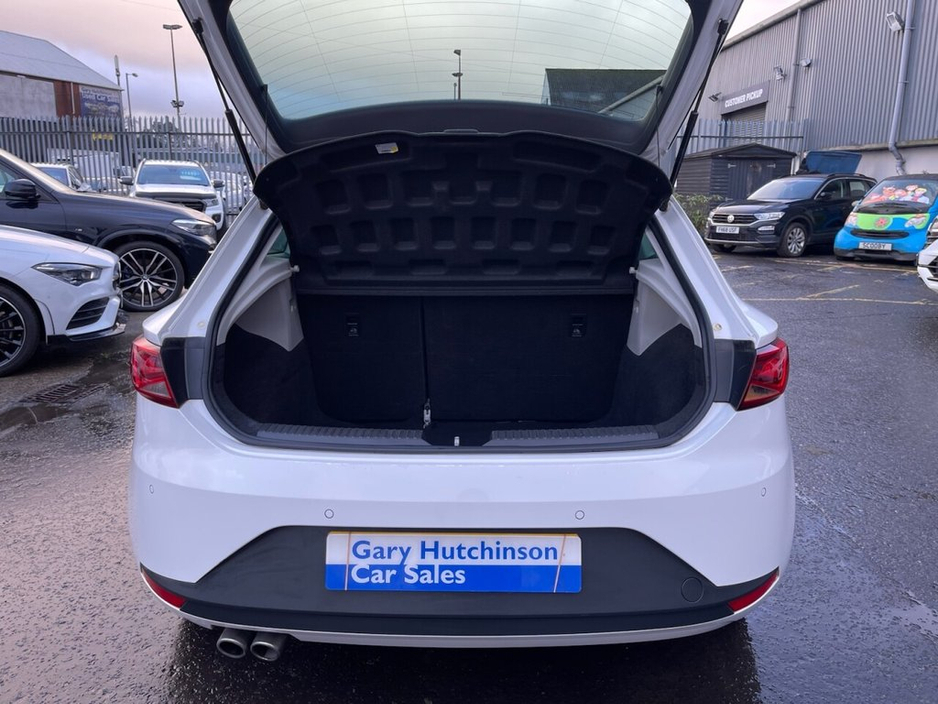 2014 SEAT Leon 2.0 TDI CR FR Sport Coupe 3dr Diesel DSG Euro 5 (s/s) (184 ps)