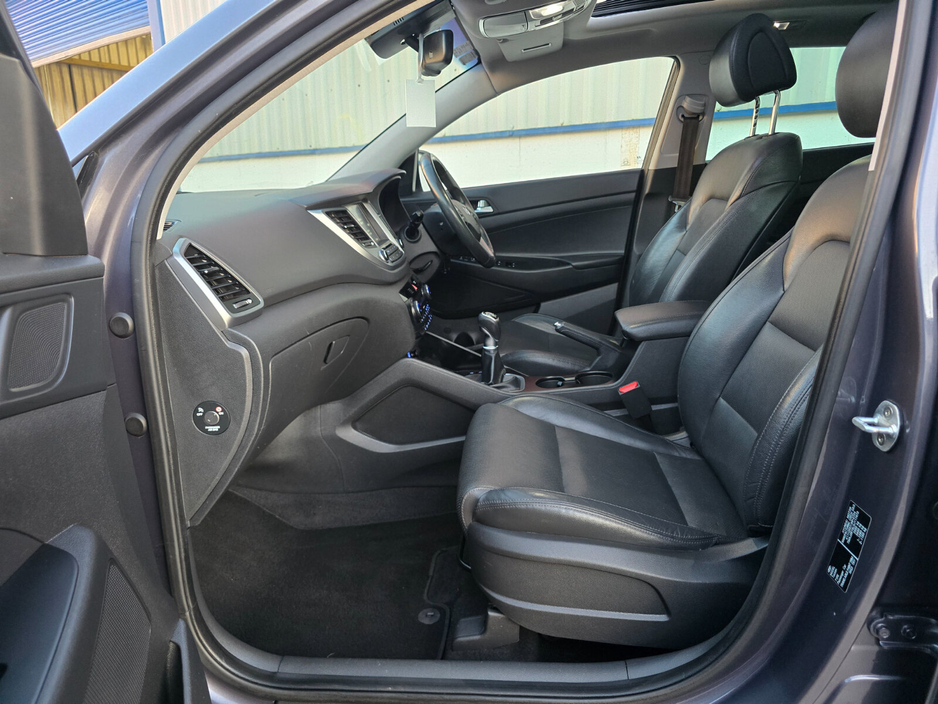 2016 Hyundai Tucson 1.7 D Premium €10,950