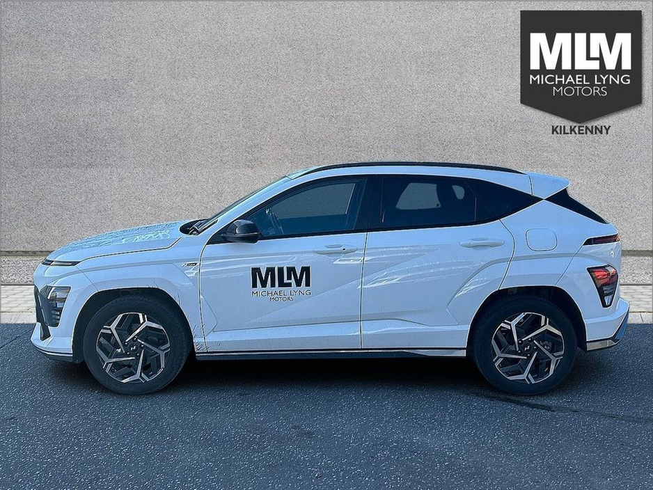 2025 Hyundai Kona 1.0 T-GDI N Line €33,995