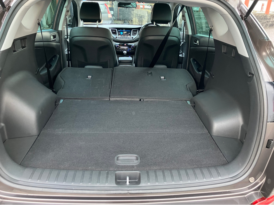 2018 Hyundai Tucson 1.7 EXECUTIVE 5DR €16,995