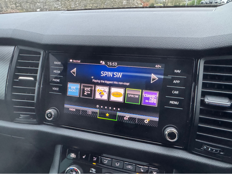 2021 Skoda Kodiaq 2.0 TDi SPORTLINE DSG AUTO 150 BHP  7 SEATER €39,950