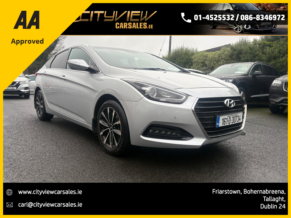 2016 Hyundai i40 EXECUTIVE 4DR