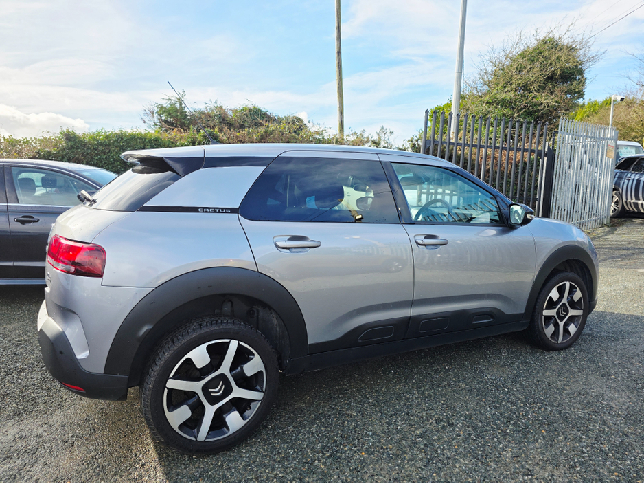 2019 Citroen C4 Cactus FEEL PURETECH 110 S& S&S 4DR €13,950