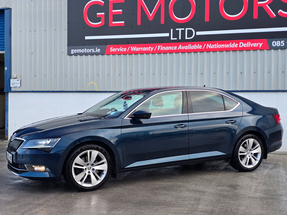 2016 Skoda Superb 2.0 TDI 150bhp Style €11,950