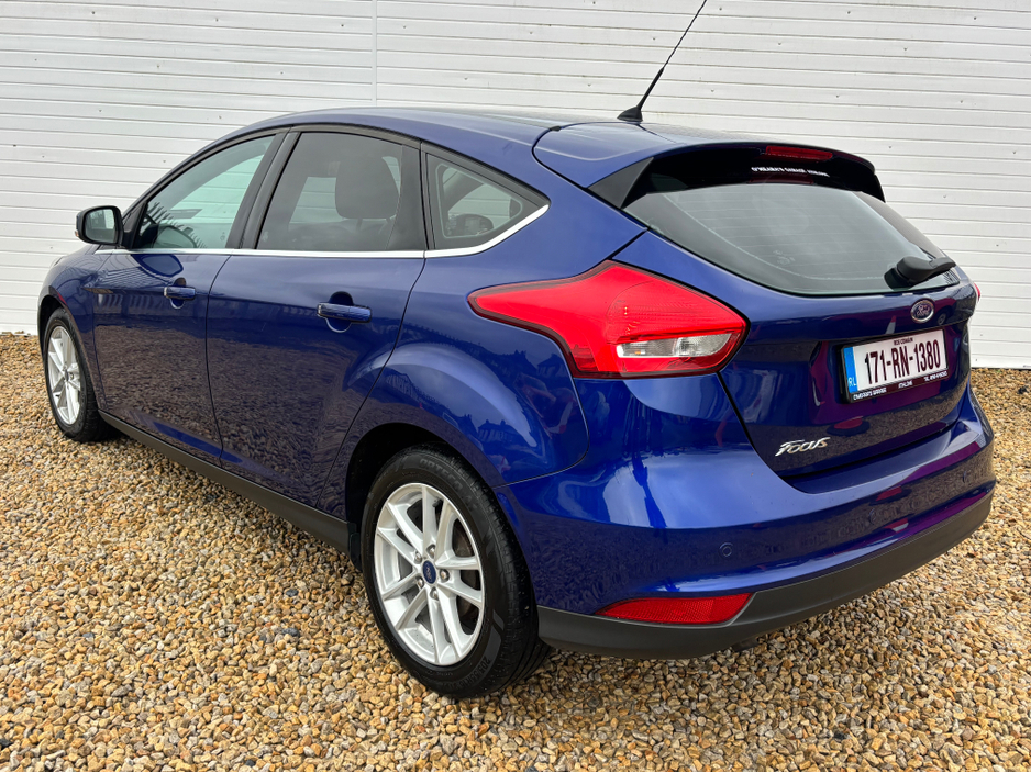 2017 Ford Focus ZETEC S/S 120PS 5DR 1.5 TDCI €10,950