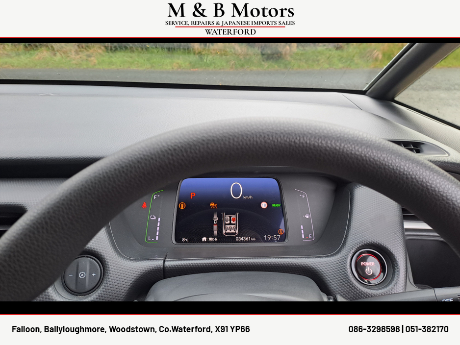 2020 Honda Fit Hybrid €12,800