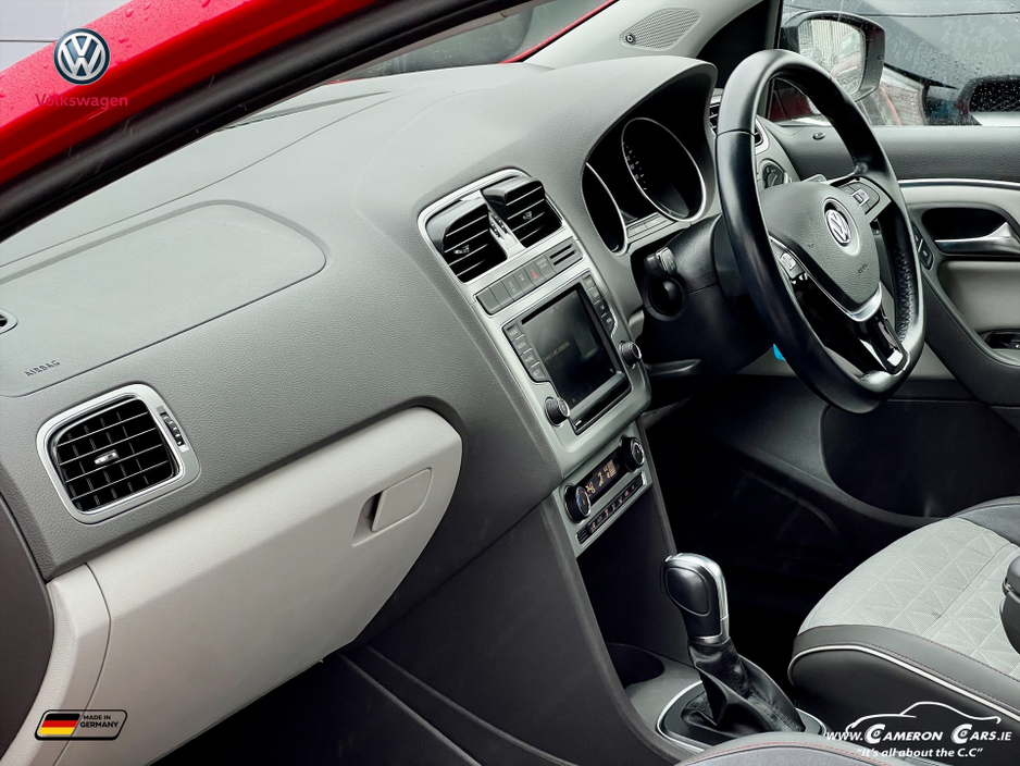 2016 Volkswagen Polo HIGHLINE BEATS EDITION AUTOMATIC €14,950