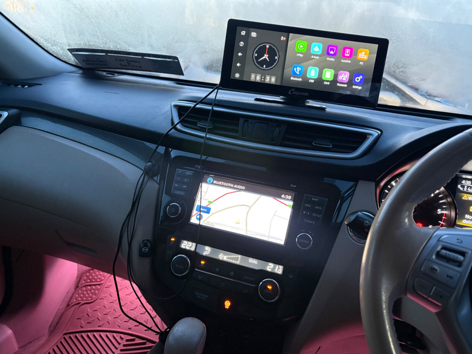 2017 Nissan X-Trail 1.6d CVT SVE 7 Seats 19inch wheels €15,995