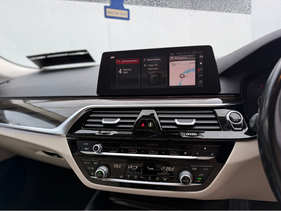 2020 BMW 5 Series 518D SE JF12 4DR AUTO €23,950