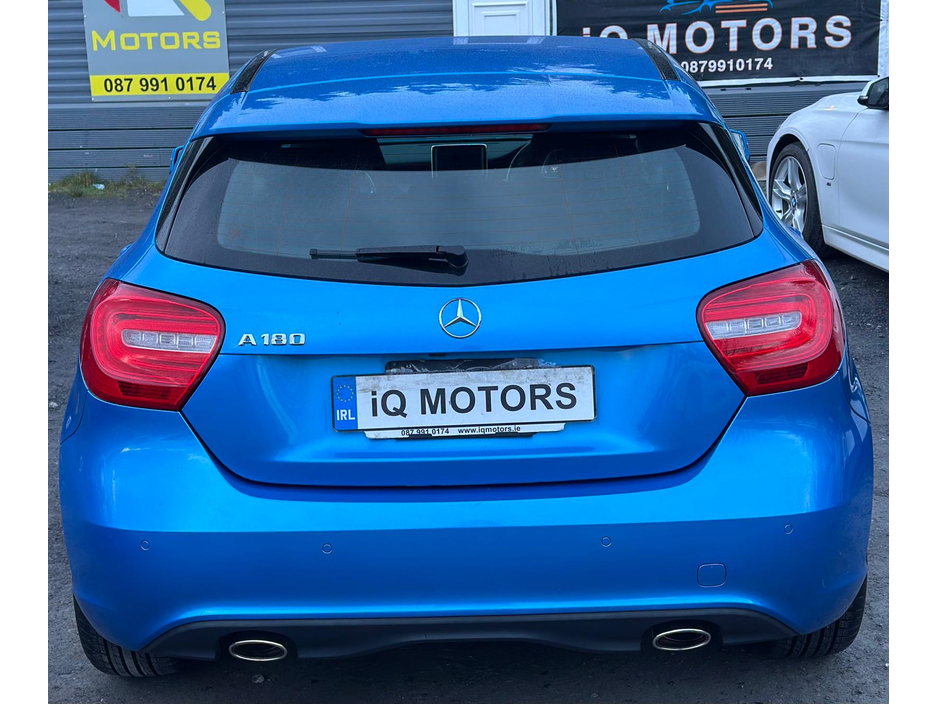 2014 Mercedes-Benz A Class A180 1.6L Petrol Automatic Fresh Import (9276) €13,995