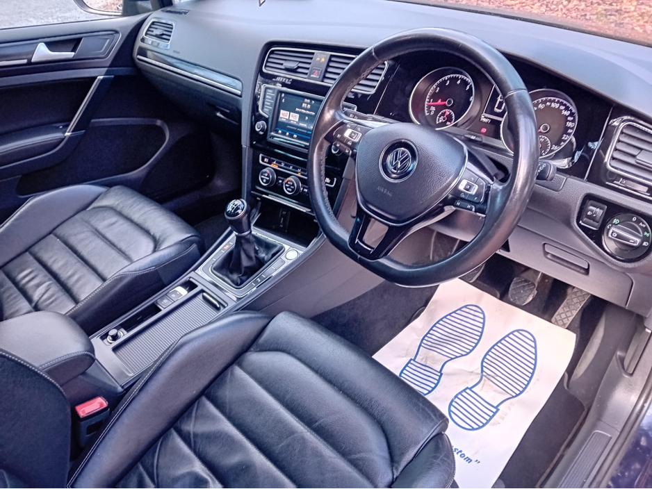 2016 Volkswagen Golf HIGHLINE 1.4 TSI MANUAL 6 SPEED FWD 150HP 5DR @ REDDY 2 DRIVE LTD €14,850