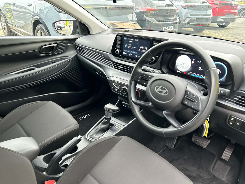 2024 Hyundai i20 PLUS AUTOMATIC 5DR AUTO