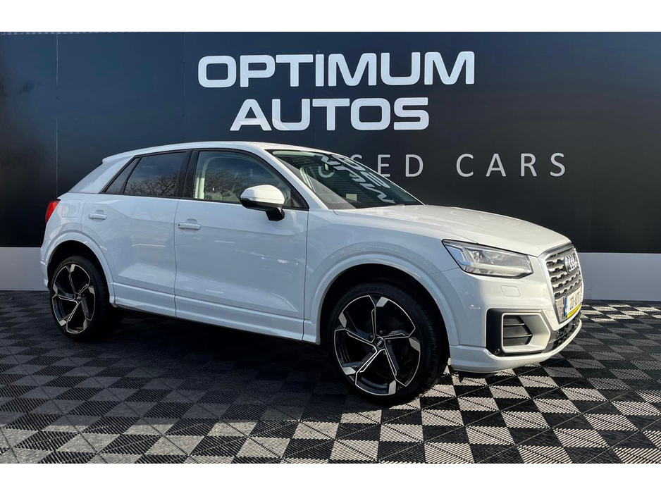 2020 Audi Q2 Audi Q2 1.0 petrol, auto, fully loaded with spec €24,900