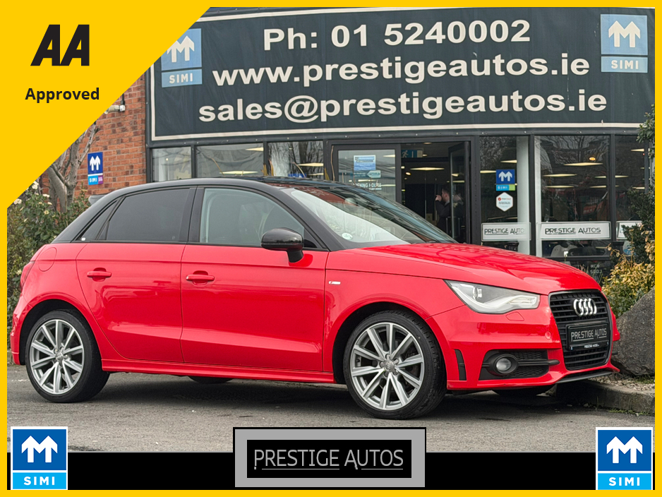 2015 Audi A1 1.4 TFSI S-LINE AUTO *CAR ID 75* €13,950