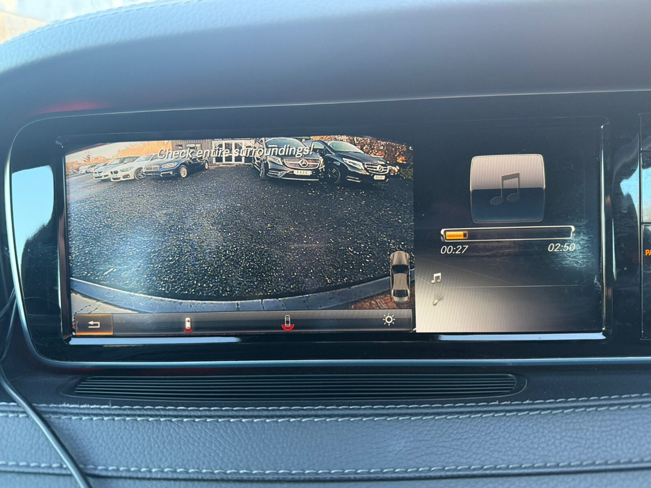 2015 Mercedes-Benz S Class 