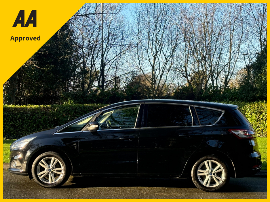 2018 Ford S-Max 2.0 TDCI TITANIUM 150BHP 5DR €17,999