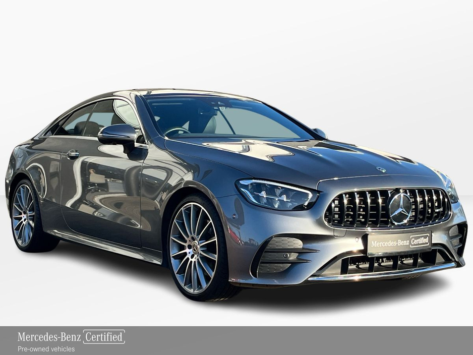 2023 Mercedes-Benz E Class E 220D AMG Line Premium Plus Coupe with Pano Sunroof €59,950