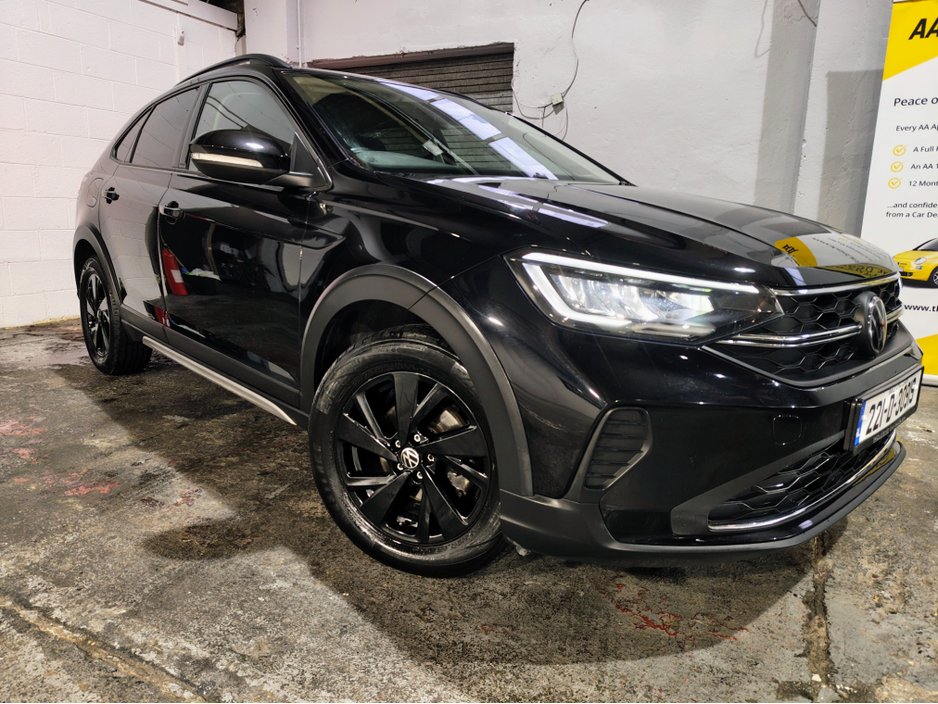 2022 Volkswagen Taigo LIFE 1.0 TSI 110HP D7F 5 5DR AUTO €19,995