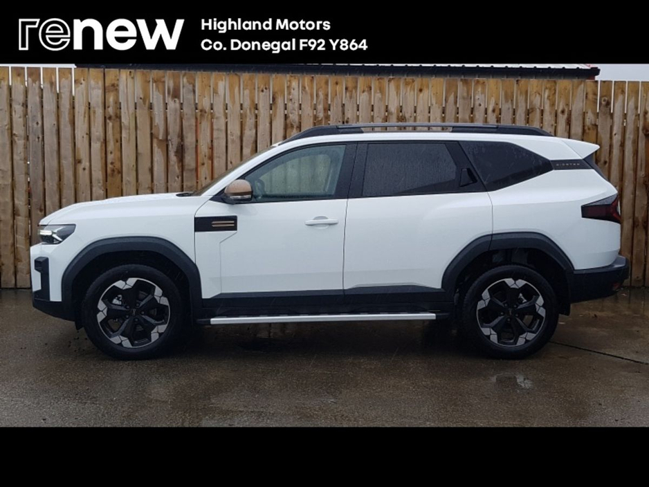 2026 Dacia Bigster Extreme HEV 155 "WITH EXTRAS" €41,395