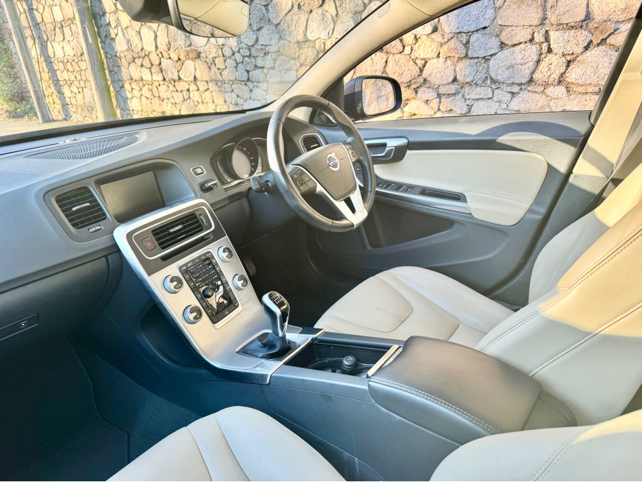 2018 Volvo S60 D2 SE !!! LEATHER!! NCT 28 !! €13,950