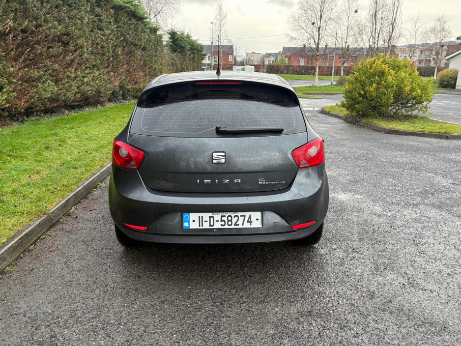 2011 SEAT Ibiza 1.2 TDI CR ECOMOTIVE SE 5DR €3,995