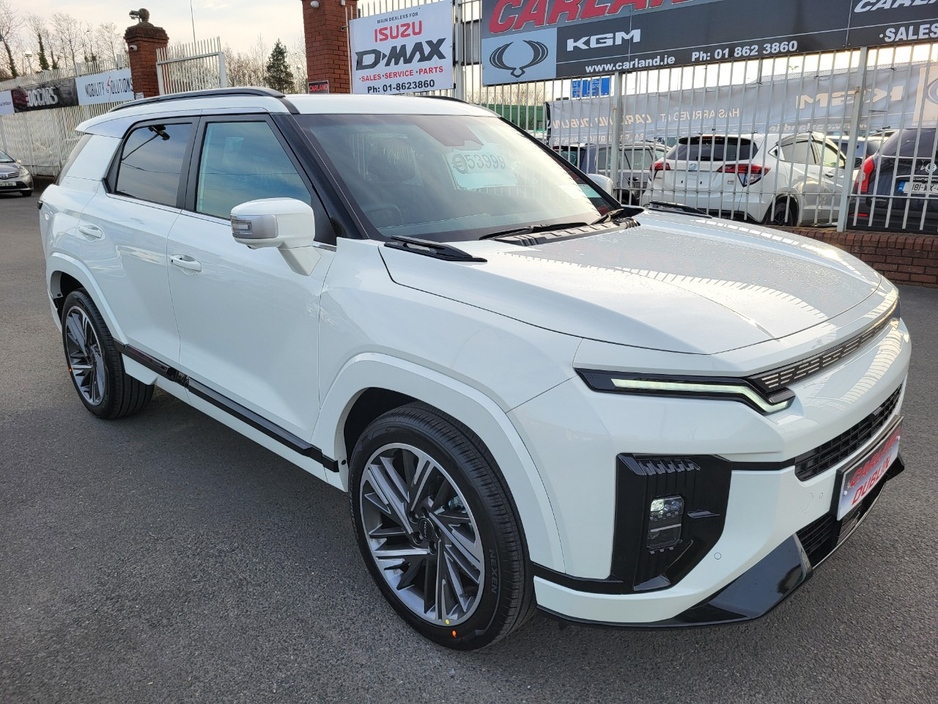 2026 KGM Actyon - image 10