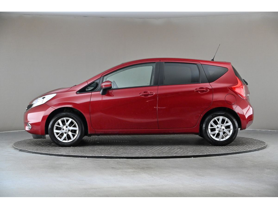 2017 Nissan Note 1.2 PET SV 5SPD *REAR PARK SENSORS*PRIVACY GLASS* €10,890